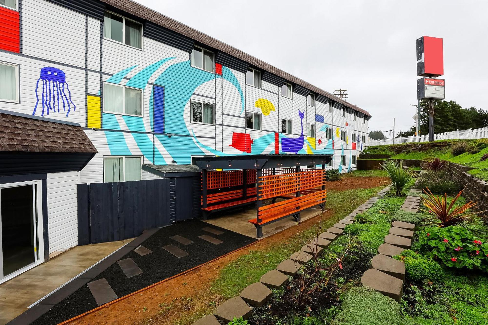 Coastal Inn By Oyo Lincoln City - Oregon Coast Hwy Exteriér fotografie
