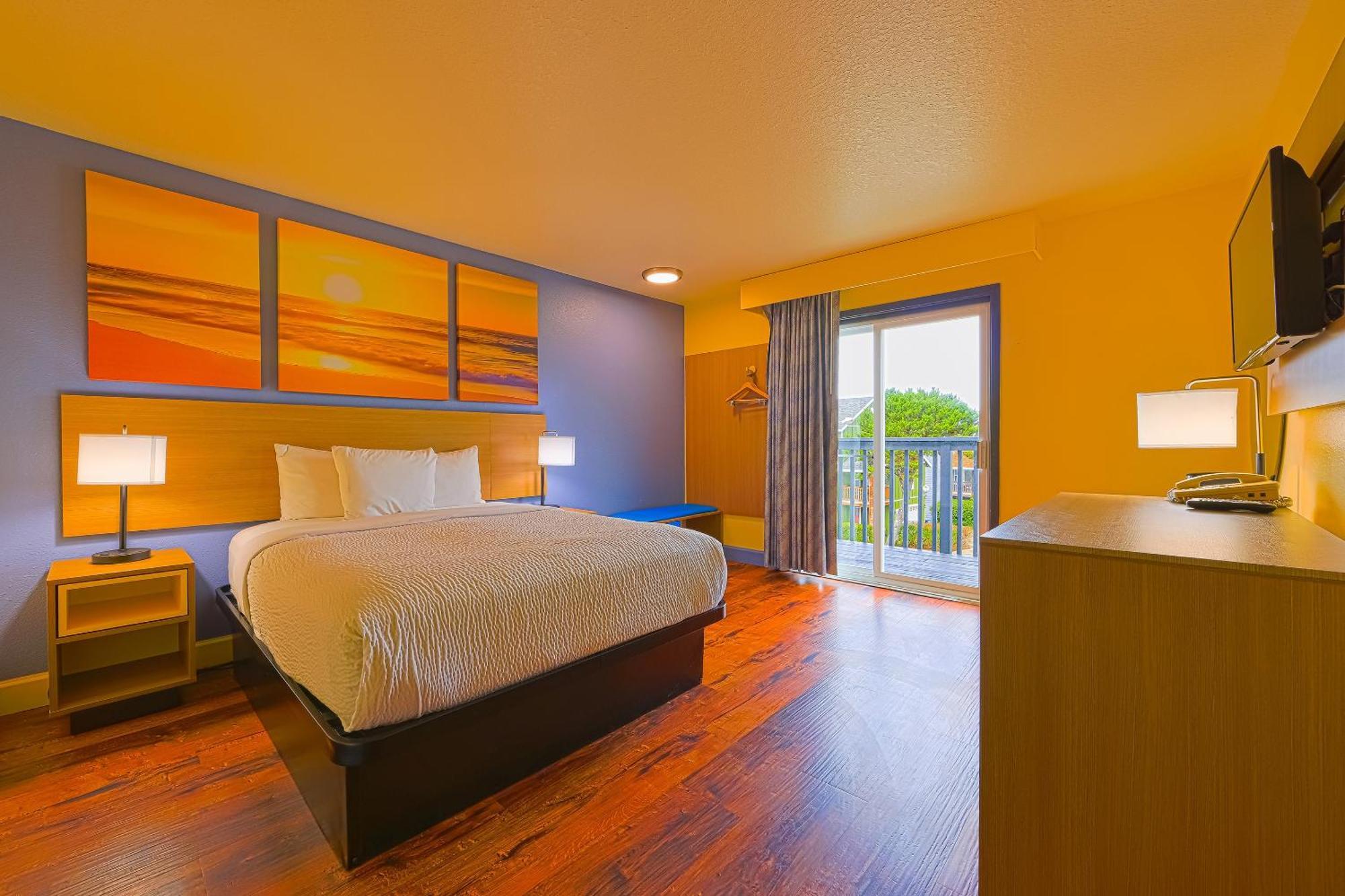 Coastal Inn By Oyo Lincoln City - Oregon Coast Hwy Exteriér fotografie