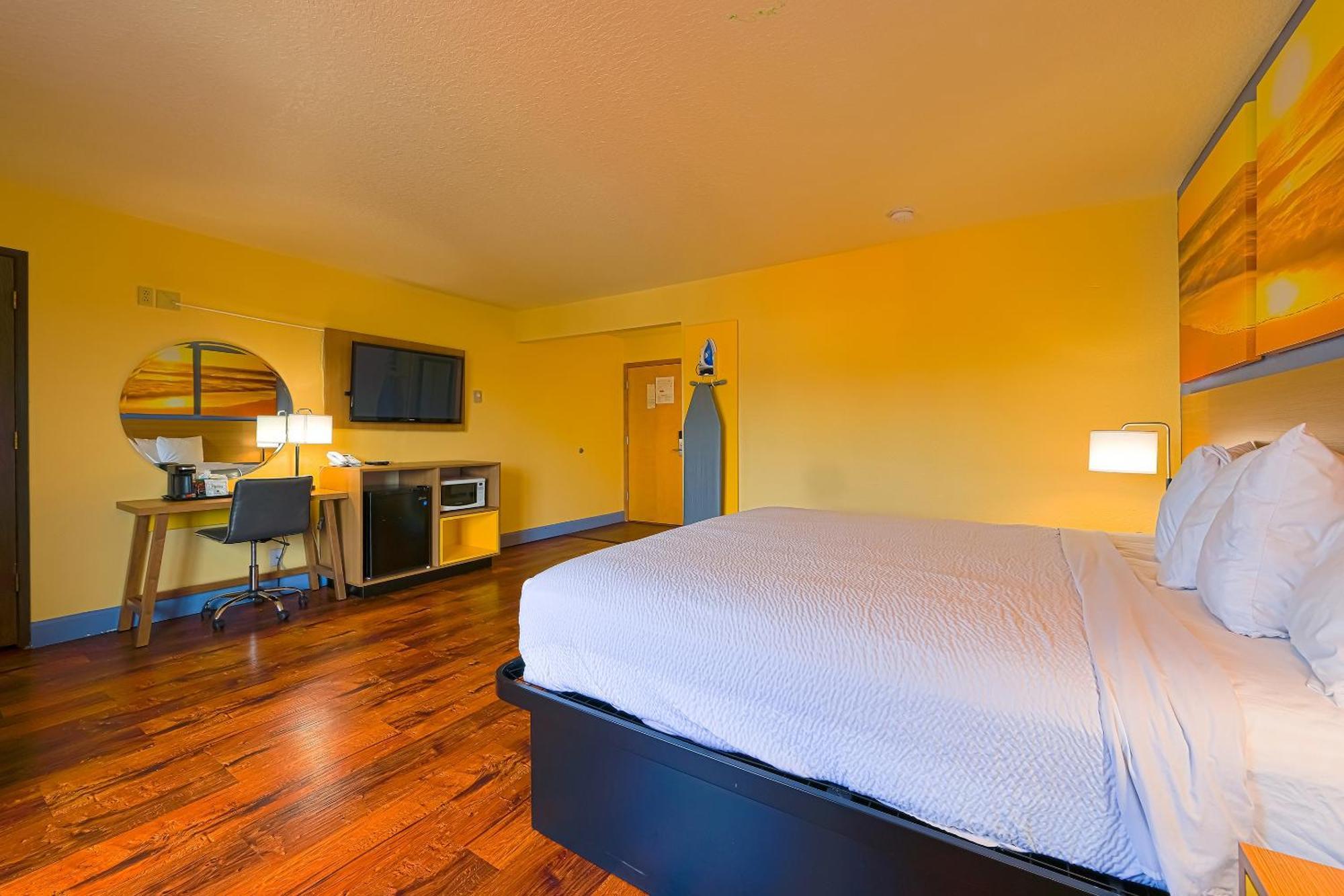 Coastal Inn By Oyo Lincoln City - Oregon Coast Hwy Exteriér fotografie