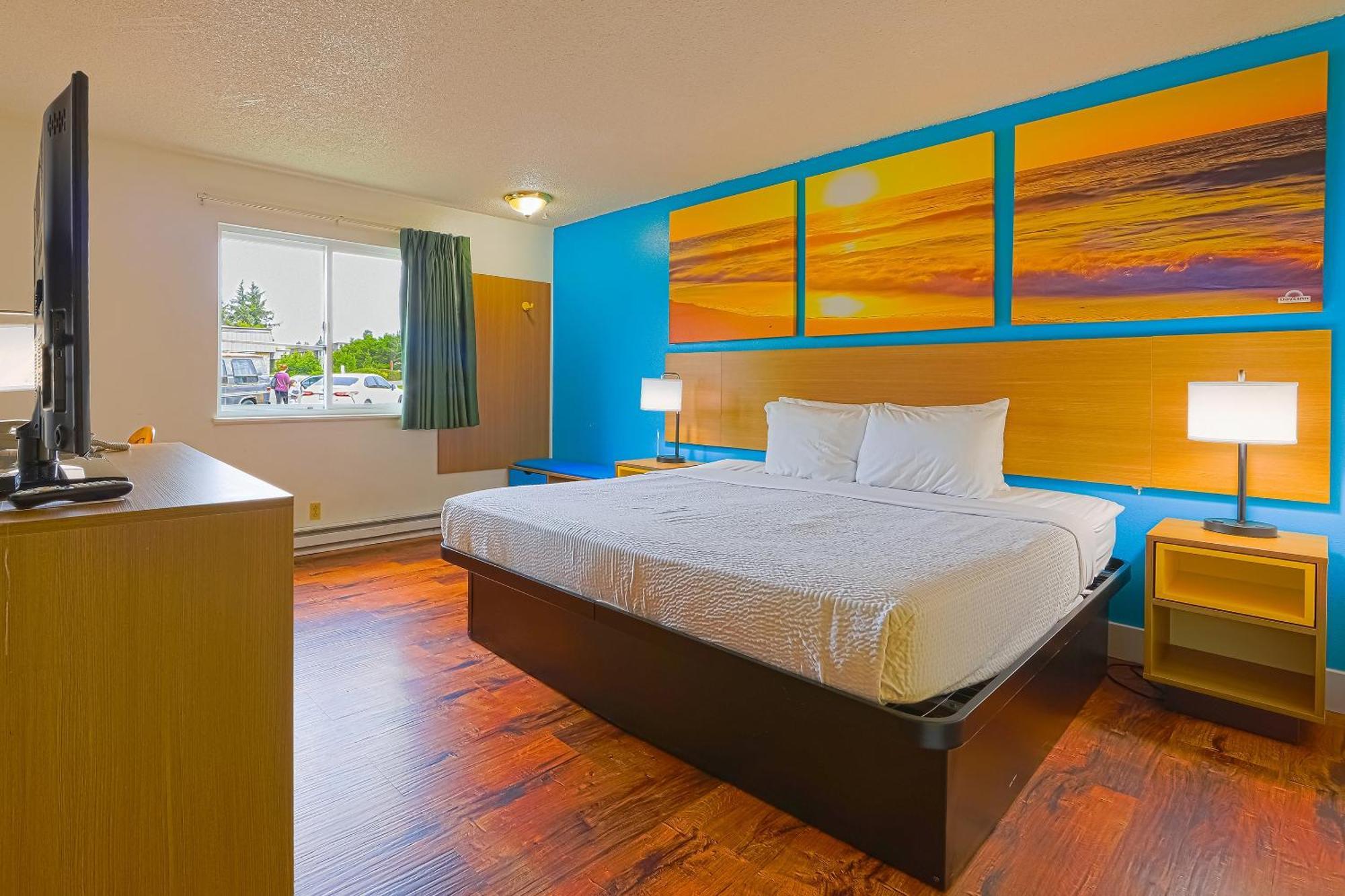 Coastal Inn By Oyo Lincoln City - Oregon Coast Hwy Exteriér fotografie