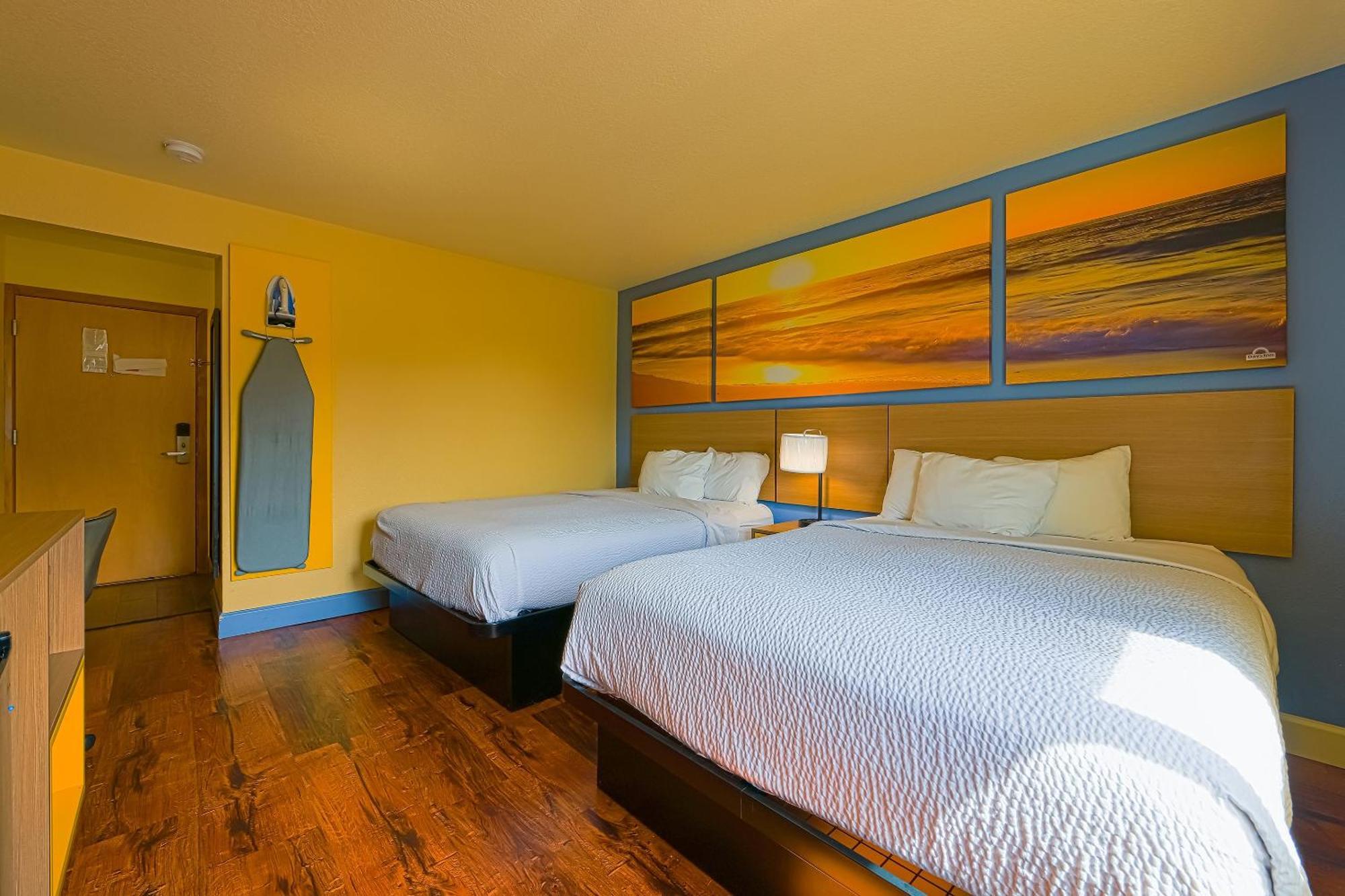 Coastal Inn By Oyo Lincoln City - Oregon Coast Hwy Exteriér fotografie