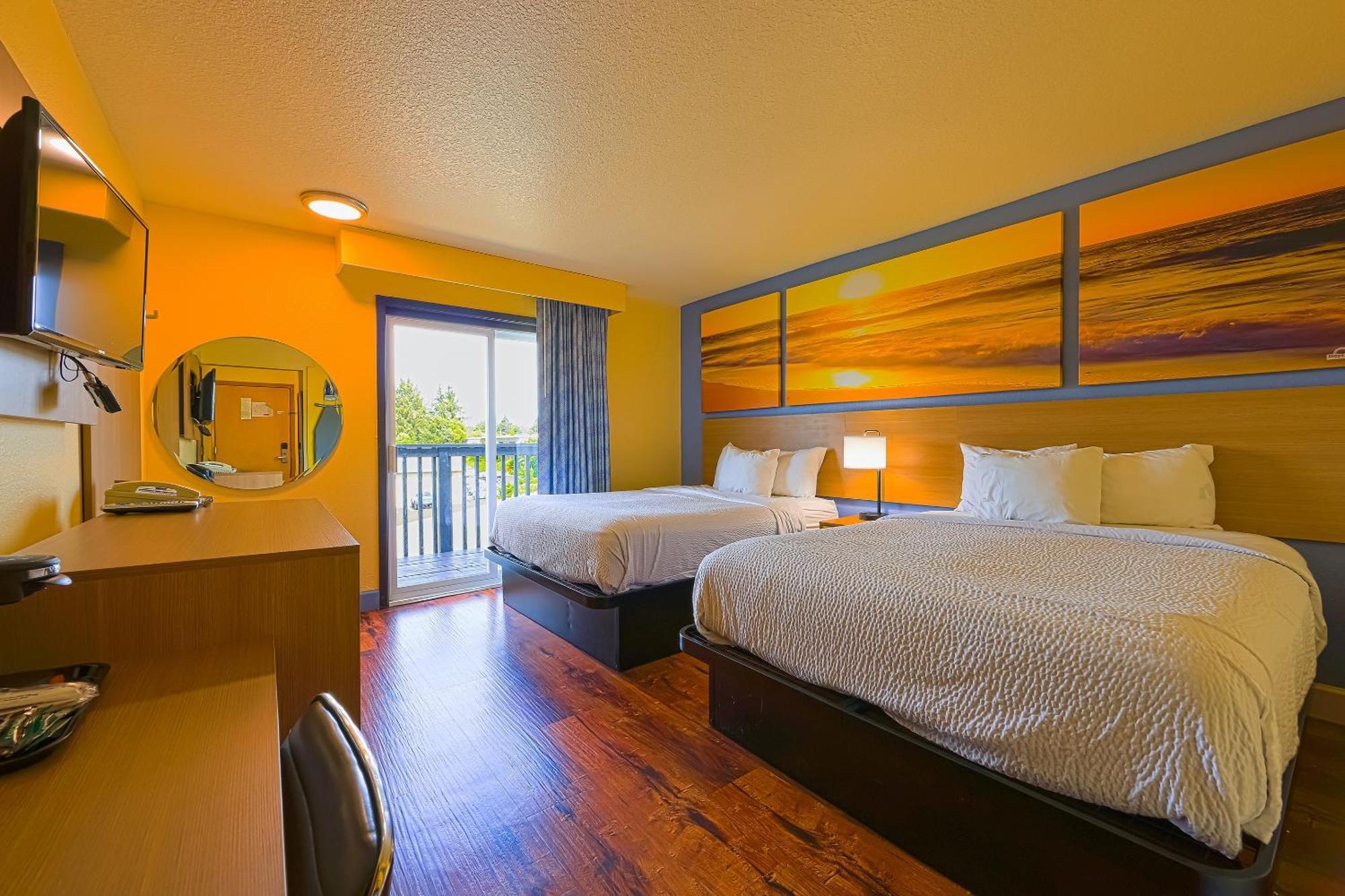 Coastal Inn By Oyo Lincoln City - Oregon Coast Hwy Exteriér fotografie